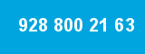928 800 21 63